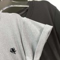 褶皱收腰开衩连身裙